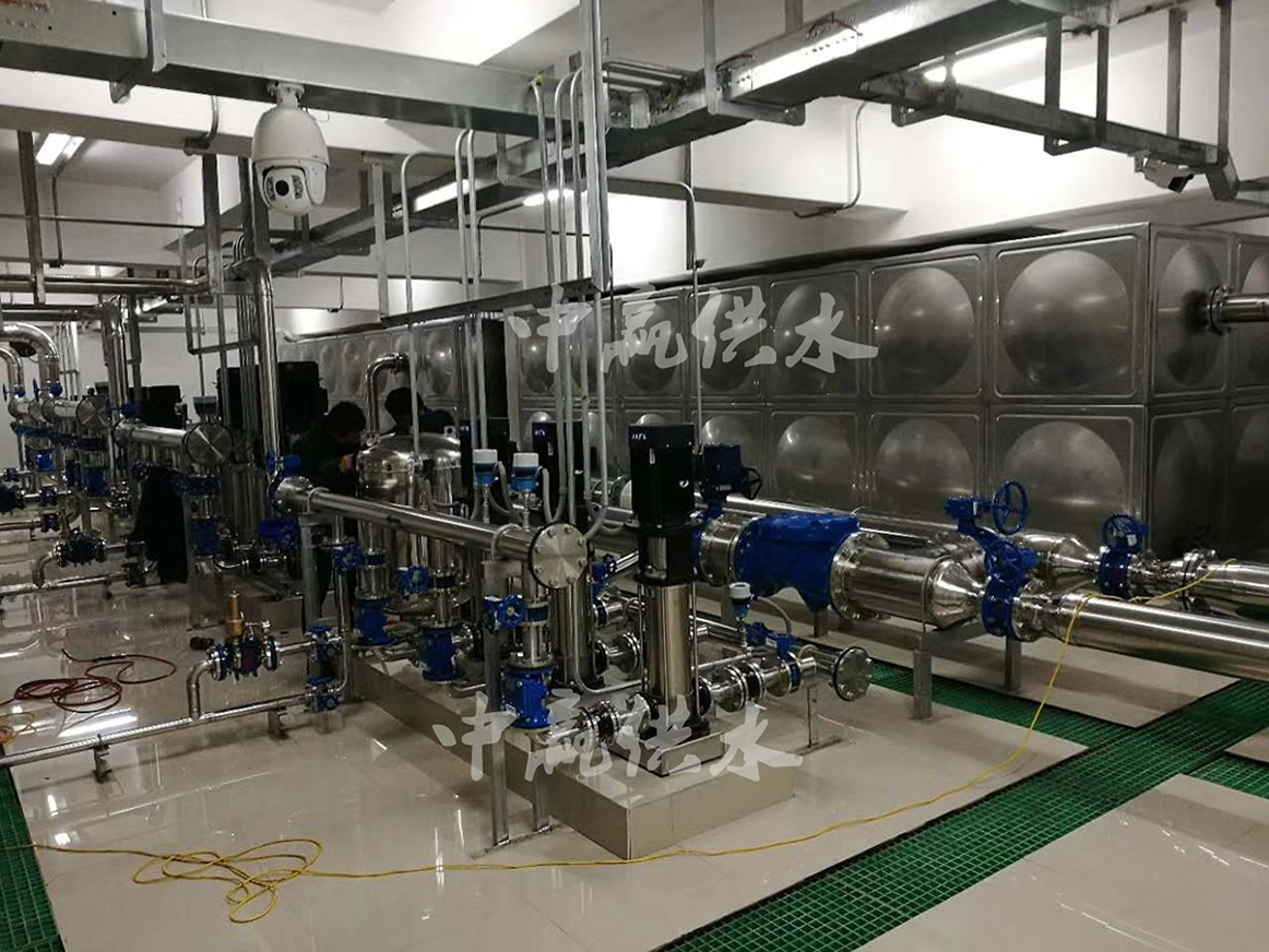 技术融合创新推动长沙恒压供水设备制造业转型升级