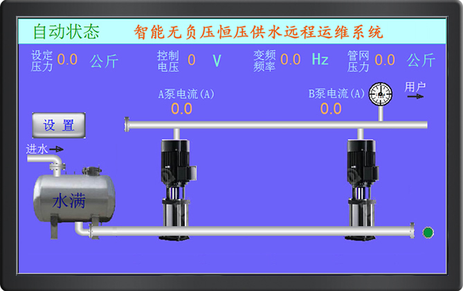 高层住宅小区二次供水压力忽大忽小怎么解决？小区自来水一下有水一下没水怎么处理？