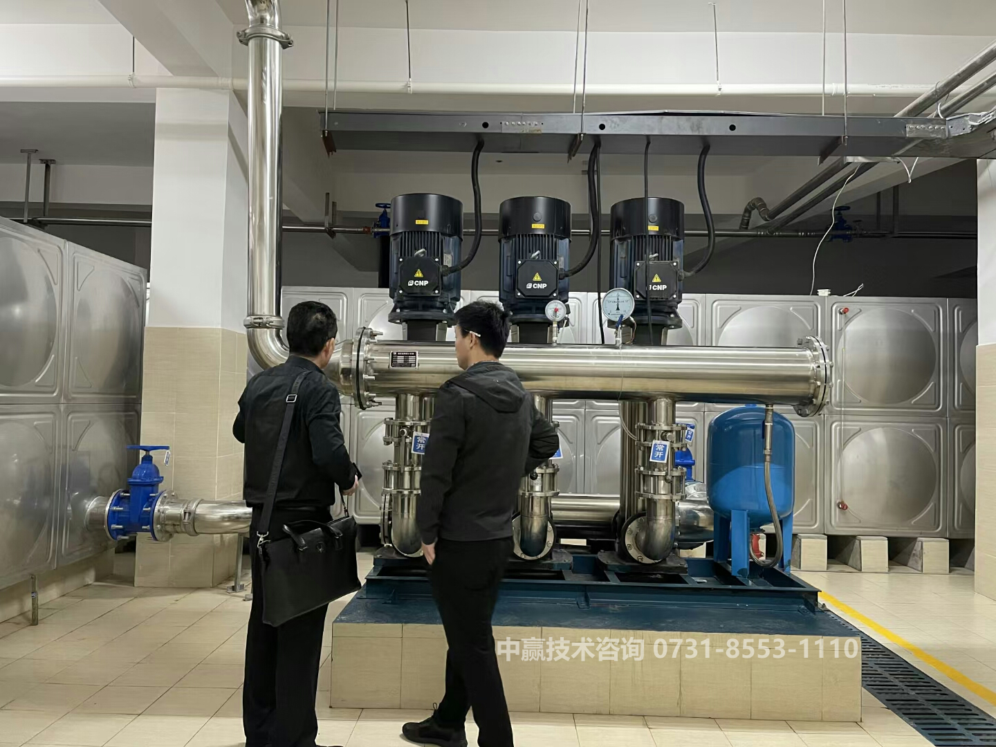 南方地区变频恒压给水设备系统保持水压稳定确保居民用到干净自来水