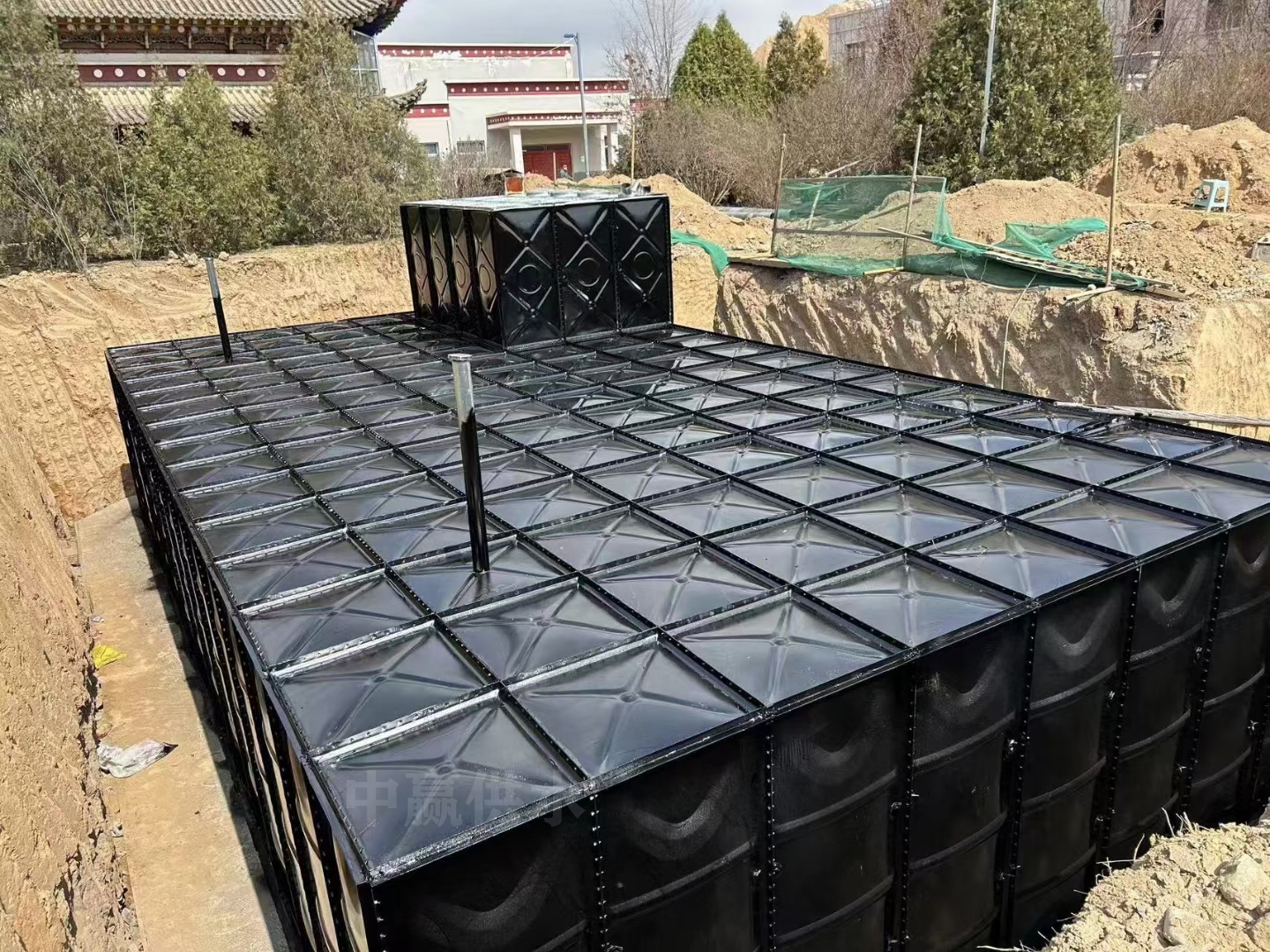 地埋式箱泵一体化消防泵站