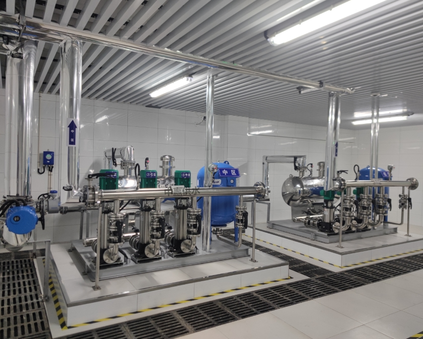 东方变频恒压供水设备,东方高层二次供水设备