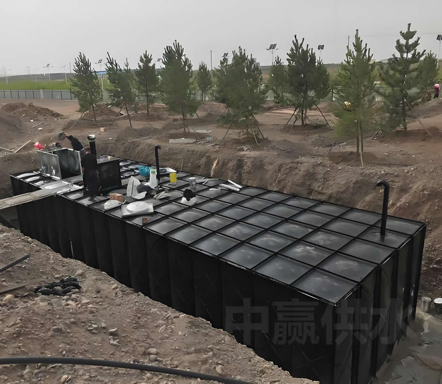 地埋式水箱一体化消防设备 地埋式水箱一体化消防设备