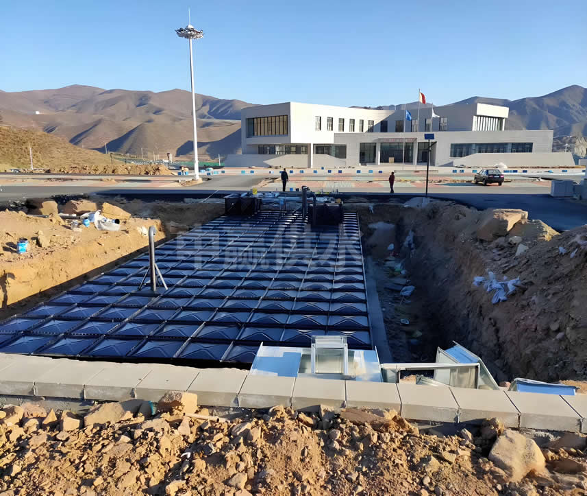 一体化埋地式消防泵站