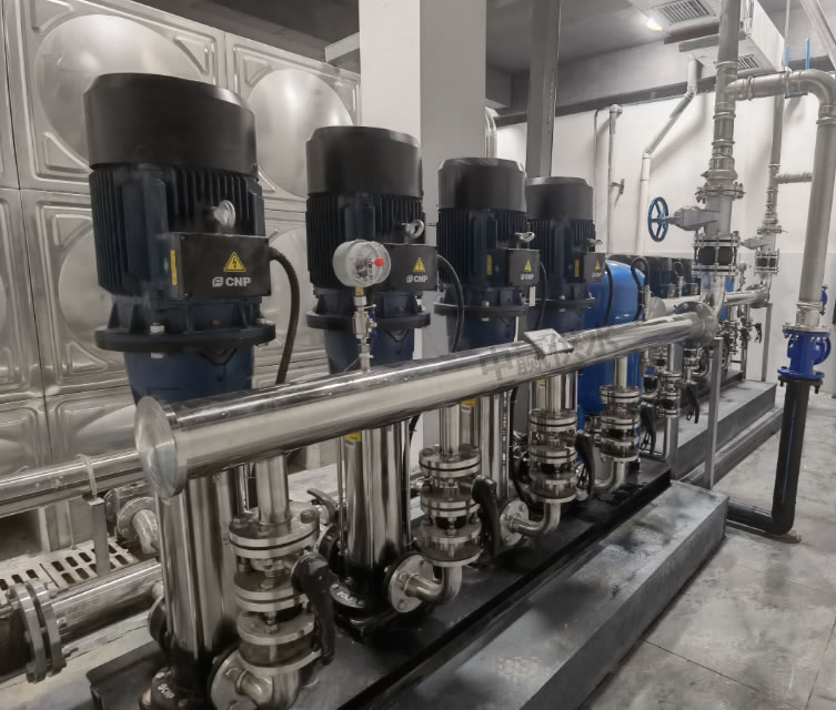 恒压变频立式泵给水设备