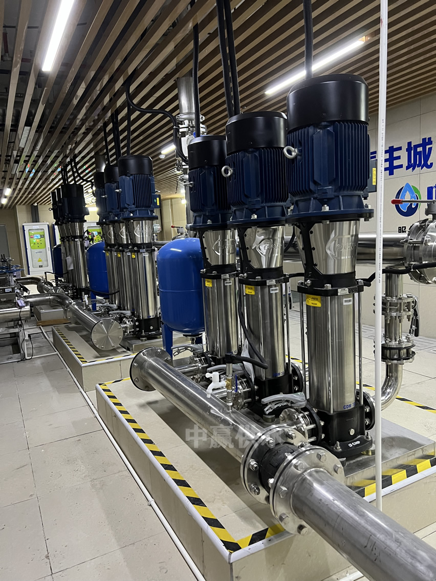 生活给水变频加压设备