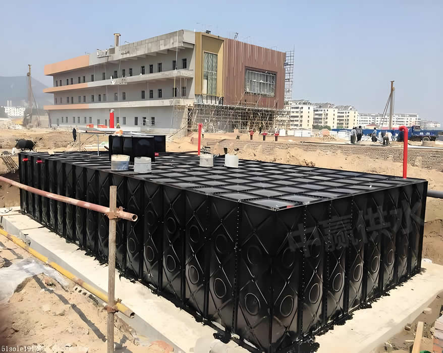 地下式箱泵一体化消防给水泵站 地下式箱泵一体化消防给水泵站