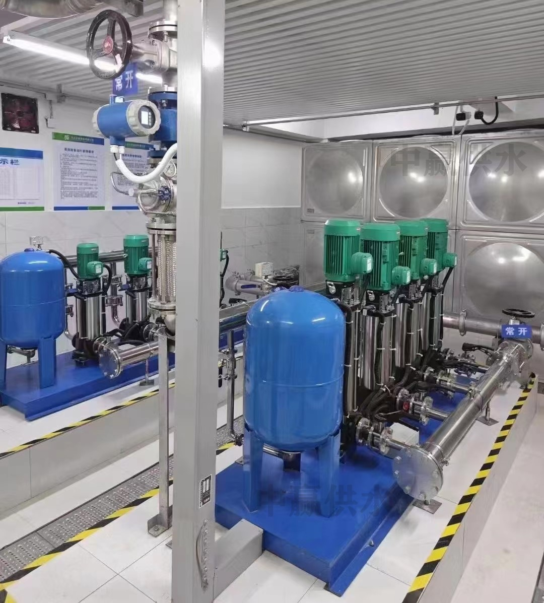 成套变频恒压供水系统