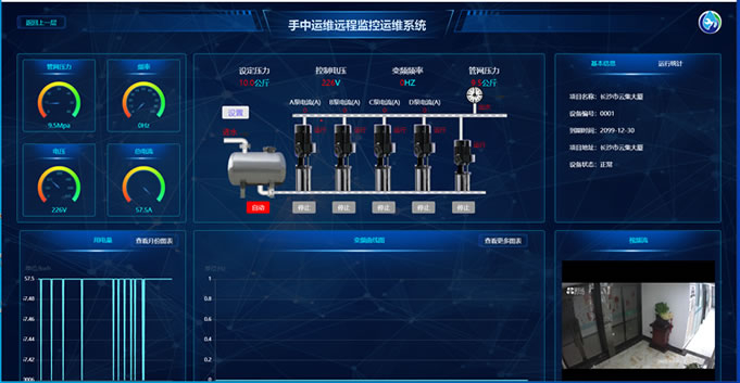 中赢二次供水设备智慧水务平台正向方案平台化和应用场景化方向发展