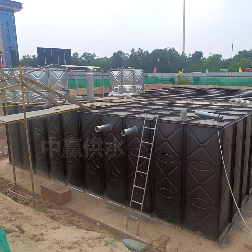 地下消防一体化智慧泵站破解城市用地紧张难题契合"双碳"目标