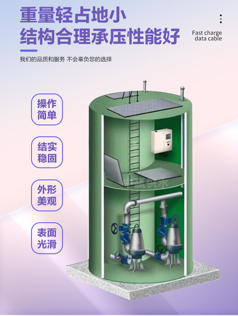“海绵城市”的建设目标，需要智能的一体化预制泵站排水解决方案
